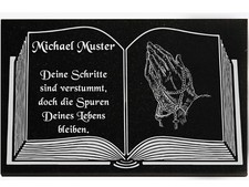 Grabschmuck Gedenkstein