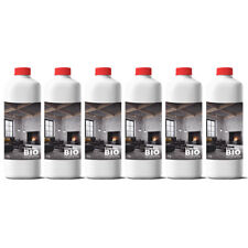 6 Liter Bioethanol Premium TOP Tischkamin Ethanolkamin 6 x 1 liter TOP