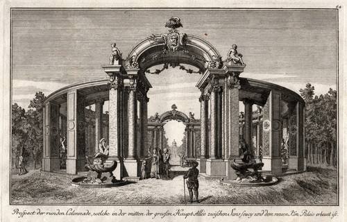 Potsdam park sanssouci - potsdam,