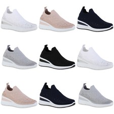Damen Sneaker Wedges