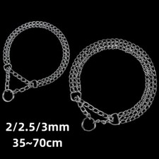 Halskette Hund mit  Zugstopp