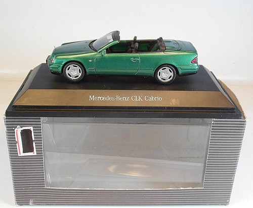 Schuco mercedes benz clk - schuco, 1/43