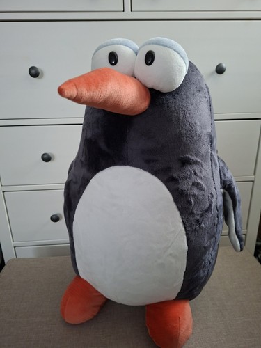 Nici pinguin jorge xxl 60cm - nici,