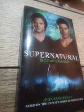 Supernatural: Rite of Passage by John Passarella near mint 1st edition