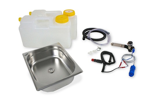12v camping spüle bausatz - camping,