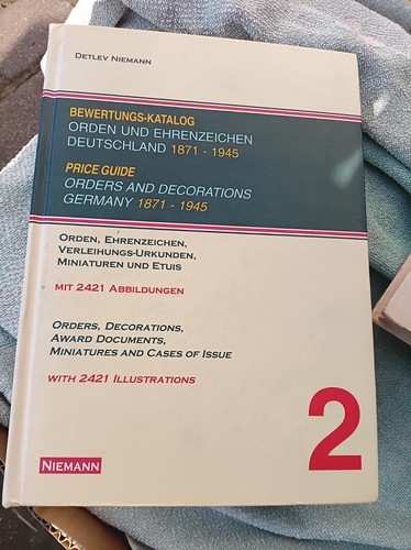 Buch bewertungskatalog orden - buch,