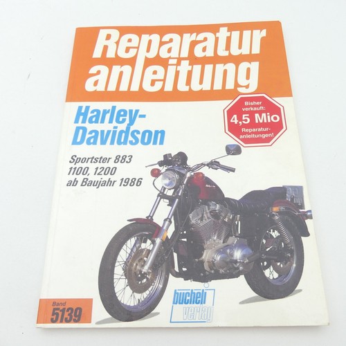 Harley davidson sportster - davidson, 883