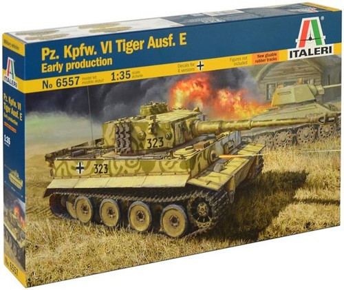 Italeri 6557 panzer - italeri, pz