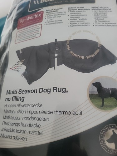 Back track hundemantel - back,