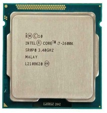 Intel I7-2600K 3.4GHz LGA 1155
