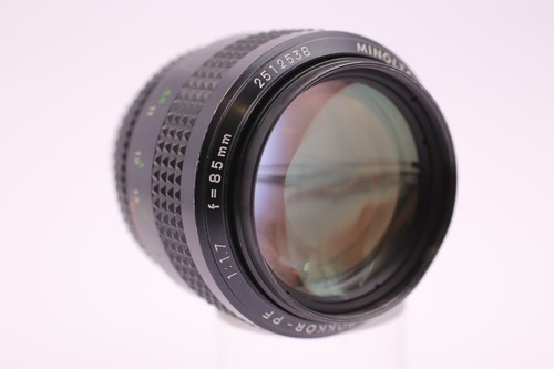Minolta rokkor 7 85 - mc,