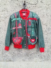 Vintage ANNINA Lederjacke Gr