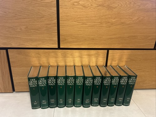 Der grosse brockhaus - brockhaus, 12