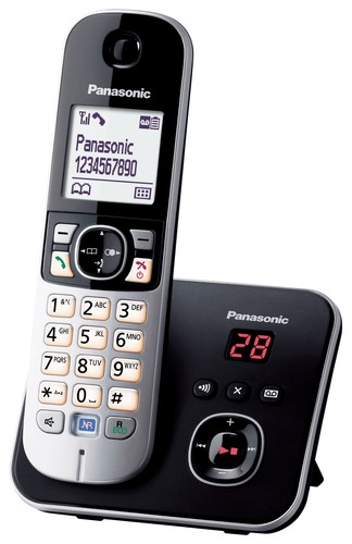 Panasonic tg6821gb schwarz - kx-tg6821gb,