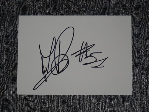 Michele pirro signed - pirro,