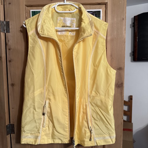 Gerry weber damenweste gelb - weber,