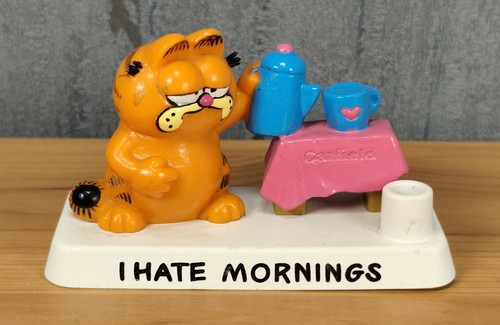 Garfield hate mornings - garfield,