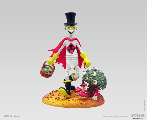 Hiroshiman resin figur made - hiroshiman,