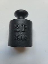 Gewicht für Waage, 2P, Jahr