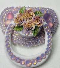 Reborn Puppe Pfirsich Rosen