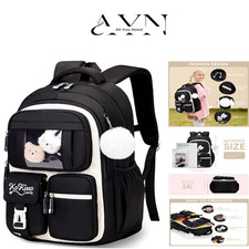 Atmungsaktiver Schulrucksack | Lässig für Grundschule