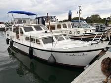 Holl. Stahlkajütboot 11m *