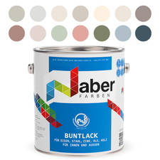 Buntlack, Kunstharzlack