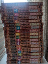 Detektiv conan manga - manga, sammlung