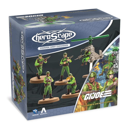 Joe heroscape greenshirts - joe,