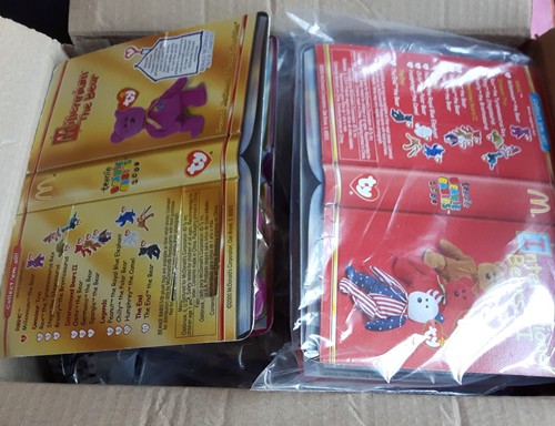 Beanie babys box ty - babys:, of
