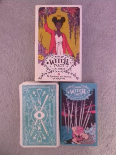 Modern witch tarot von - tarot, lisa