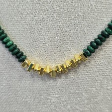 Elegante Halskette mit