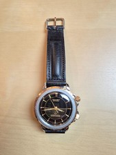 Pilotenuhr mit Wecker