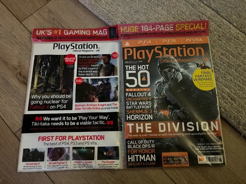 Official playstation magazine - official,