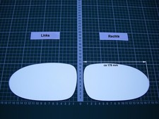 Außenspiegel Spiegelglas