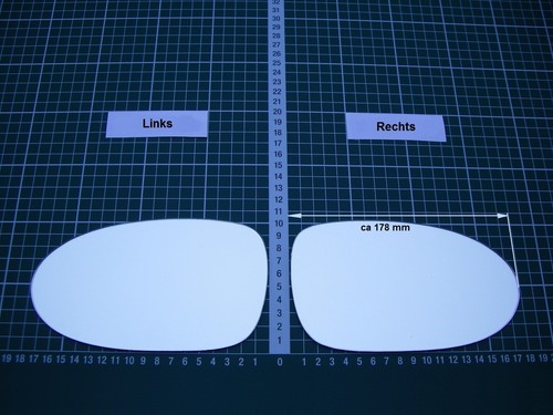 Außenspiegel spiegelglas - außenspiegel,