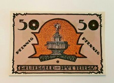 TETEROW REUTERGELD NOTGELD 50