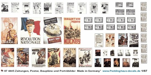 Peddinghaus decals 4445 - peddinghaus-decals,