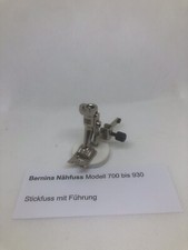 Bernina Nähfuß, alte