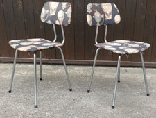 Stuhl Chrom Küchenstuhl 50er