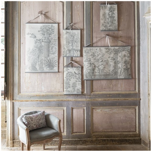 Wandbehang leinwandbild - wandbehang,