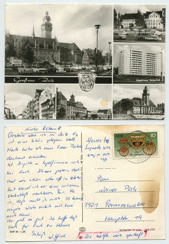 105792 gruß aus zeitz - -,