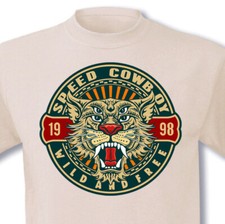 T-Shirt Tiger Vintage Tattoo