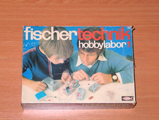 FISCHERTECHNIK HOBBYLABOR 1