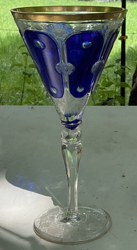 Böhmisches glas kobalt blau - böhmisches,