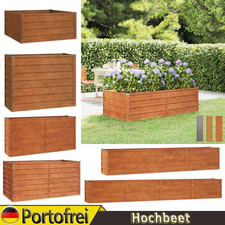 Cortenstahl Hochbeet