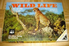 RAVENSBURGER  Würfelspiel / Brettspiel WILD LIFE * Das große Tierspiel