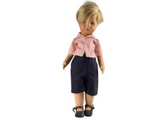 Käthe Kruse Puppe 46 cm