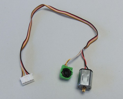 Ersatzteil motor poti stecker - ersatzteil,