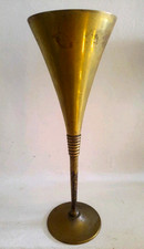 2 Paar (4 Stk) Messing alte